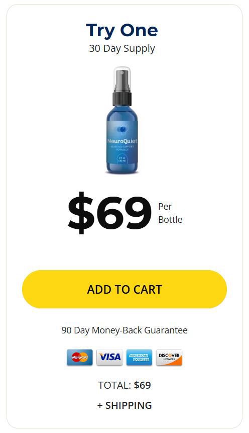 Buy NeuroQuiet 1 bottle